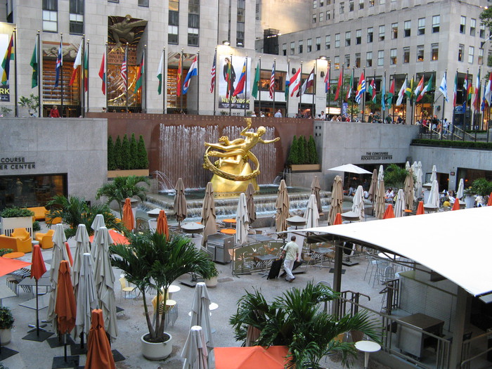 Rockefeller Plaza