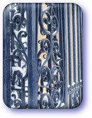 Trinity College gates