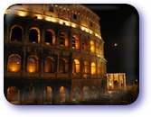 Colosseum by night