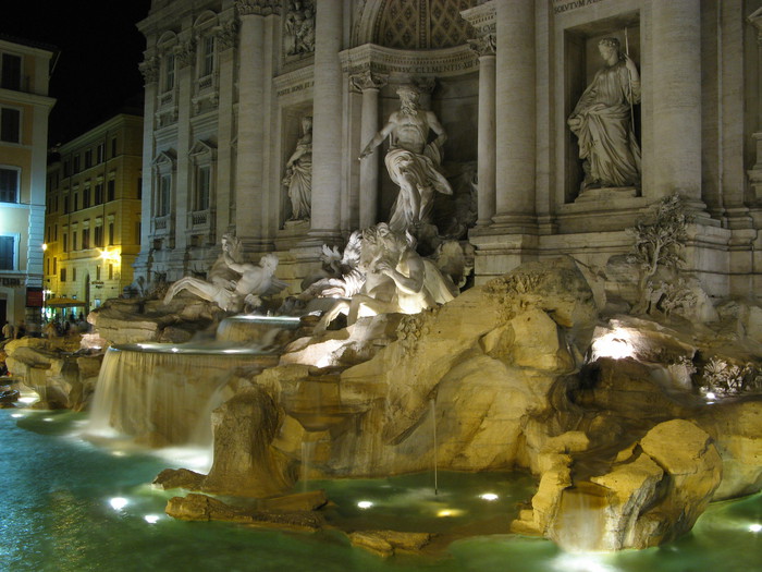 Trevi Fountain