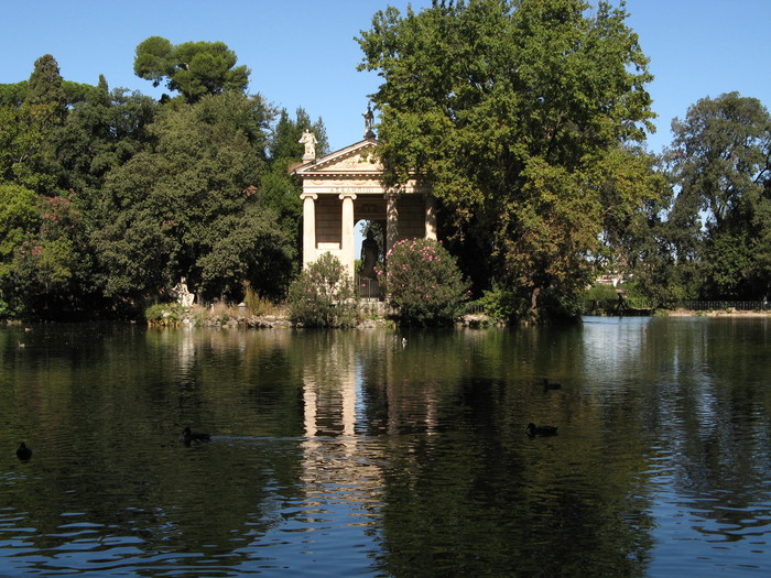 Aesculapius Temple