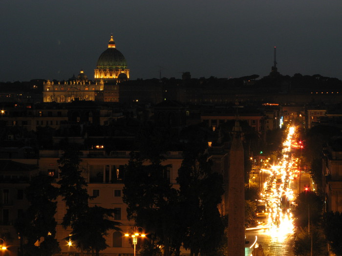 Rome by night