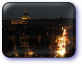 Rome by night