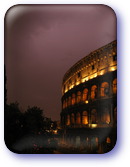 Colosseum by night