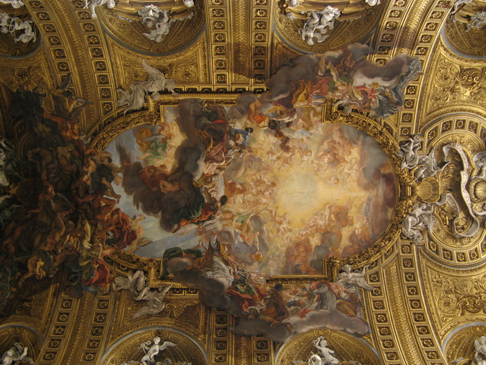 Gesu Ceiling