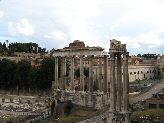 Temple of Saturn