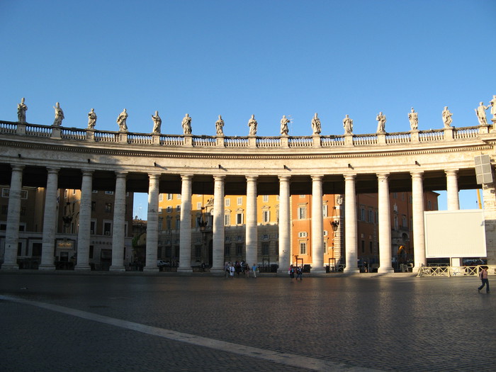 St Peter's square