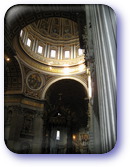 Baldacchino and Dome