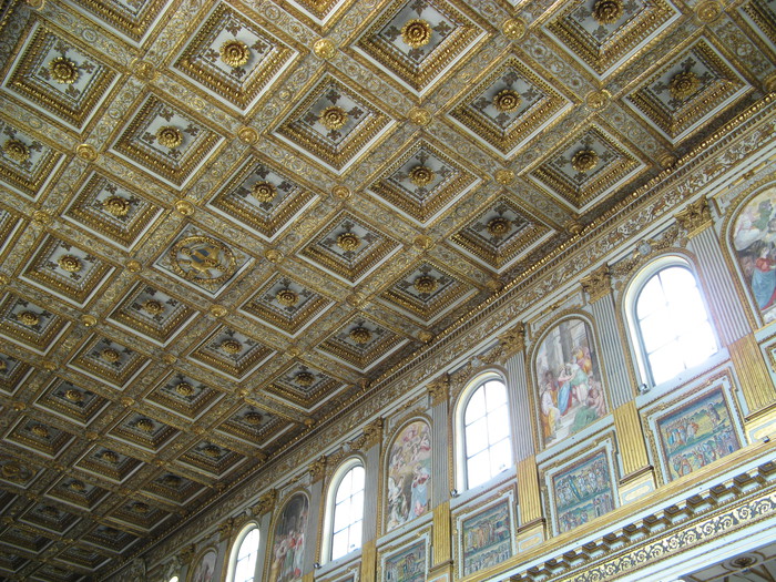 Ceiling in Santa Maria