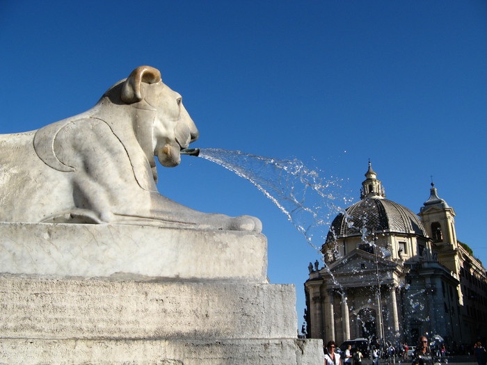 Lion Fountain