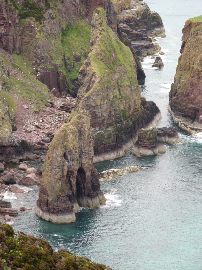 Natural arch