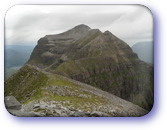 Liathach ridge