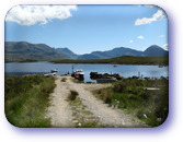 Fionn Loch fishing station