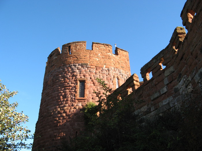 Castle tower