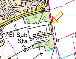 Substation map