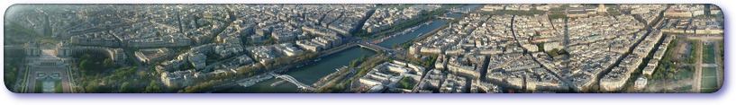 Paris from the Eiffel Tower