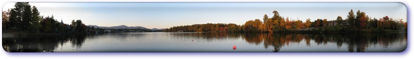 Lake Placid from a southern jetty