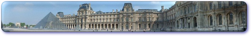 Medium resolution panorama of the Louvre
