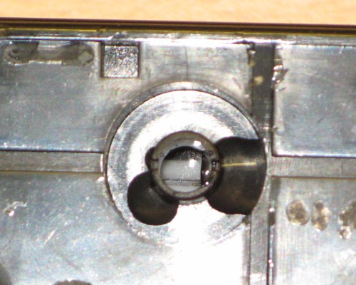 Water topped up inside a cell